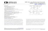 300 mA, Low Quiescent Current, CMOS Linear Regulators Data … · 2019-06-05 · 300 mA, Low Quiescent Current, CMOS Linear Regulators Data Sheet ADP170/ADP171 Rev. C Document Feedback