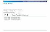 NTCG series - Mouser Electronics · (3/21) Temperature Protection Devices 20171213 / tpd_commercial_ntc-thermistor_ntcg_en.fm Please be sure to request delivery specifications that