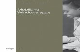 Design Guide: Mobilizing Windows apps - Citrix Docs Mobilizing Windows apps FlexCast Services Design