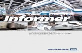 Informer - Knorr-Bremse · amazed at how the industry has developed since those early days. InnoTrans 2016 pro-vided impressive proof of how innovative the rail sector can be! The