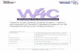 “Impact study analysis of W4C Project – Phase I ... · New Delhi – 110017, India “Impact study analysis of W4C Project – Phase I operational at Chanderi ... connectivity
