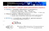 For TCSPC, QKD and Quantum Optics SPDs: Single Photon … brochure 12-4-14.pdfPage 1 Photon CPPhhoottonon C CPhoton Countoountuntountinginginging for Bffoor Br Bfor Brainies.raraininieiess..rainies.