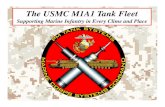 The USMC M1A1 Tank Fleet - ndiastorage.blob.core ... · Improved Loader’s Weapon Station (ILWS) Description • The Improved Loaders Weapon Station (ILWS) will allow the loader