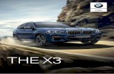 Ficha Técnica BMW X3 xDrive30i 2020€¦ · Faros LED y faros de niebla LED. Sensor de lluvia con encendido automático de las luces y del limpiaparabrisas. Asistencia a la conducción