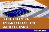 THEORY & PRACTICE OF AUDITING - KopyKitab · units under him for auditing govt. accounts. In each state there is office of Accountant General for this purpose. Local Fund Audit Dept.