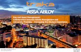 Key and Asset Management: Collaboration between Estate ... · Key and Asset Management: Collaboration between Estate Management and University Planning –Increasing the Student Experience.