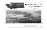 Washington Geology, v, 19, no. 1, March 1991€¦ · Washington Department of Natural Resources, Division of Geology and Earth Resources Vol. 19, No. 1, March 1991 Lake Sutherland