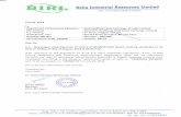 Delta Industrial ResourcesLimited Publication of Notice of Board Me… · Tel: 020 66304617, 66304604, Email: shares@lumaxmail.com Website: , CIN: 1-31909MH1981PLC025519 NOTICE Notice