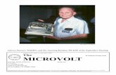 MICROVOLT - XMissionuser.xmission.com/~uarc/Microvolt/2000/dec2000.pdf · handy talkie to take with him when he went to St. boys, and he works for the State Fair where he is the George