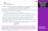 Application for a Replacement Biometric Residence Permit (BRP)bingham.butterworths.co.uk/PDF/level1/hobrp_rc.pdf · Replacement Biometric Residence Permit (BRP RC) version 07/2018