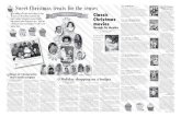 Sweet Christmas treats for the senses 1942 Bing Crosby, Fred …kaohana.windward.hawaii.edu/pdfs/centerspread-pdfs/2009... · 2009-12-12 · (Ghostbusters), Kelsey Grammer (Frasier),