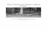 The Condensed Tobin’s Spirit Guide - lowkey.org · The Condensed Tobin’s Spirit Guide For use with Ghost Patrol training manual ©2008 Ghost Patrol Inc. Table of Contents