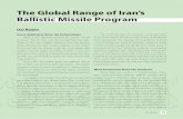 The Global Range of Iran’s Ballistic Missile Programland attack cruise missile, the Soviet equivalent of the U.S. Tomahawk. Iran’s Space Program Could Extend Its Global Reach Iran