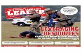 Leveraging resources · Page 2 The Fort Jackson Leader October 3, 2019 Fort Jackson, South Carolina 29207 This civilian enterprise newspaper, which has a circulation of 10,000, is