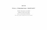 2018 FULL FINANCIAL REPORT€¦ · This full financial report covers the consolidated entity consisting of Grain Growers Limited and its subsidiaries. The financial report is presented