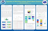 Separation of Wind Wave Systems Using K-Means Clustering...Separation of Wind Wave Systems Using K-Means Clustering Contact: André van der Westhuysen at andre.vanderwesthuysen@noaa.gov