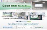 Efficient Robust - AMC · Efficient Robust Integrated Connected The perfect HMI solution combines a ready-to-go platform with powerful software to bring customers great cost efficiency