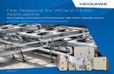 Five Reasons for VFDs in HVAC Applications · 2017-06-14 · Five Reasons for VFDs in HVAC Applications Save Money and Improve Performance with HVAC-Specific Drives by Larry Gardner,
