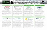CONGRESS EXPO SHOWCASE · prepaid processing solutions. Our leading-edge technology and industry expertise provide employers, issuers, and program ... rely upon PTM’s software systems