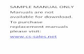 SAMPLE MANUAL ONLY Manuals are not available for download. … · 325. sine wave oscillator using d-a converter 39 326. rc phase-shift oscillator 40 327. two sine waves with different