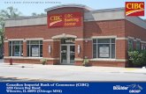 Canadian Imperial Bank of Commerce (CIBC) 1255 Green Bay ... · Canadian Imperial Bank of Commerece (CIBC) Canadian Imperial Bank of Commerce, commonly referred to as CIBC, is one