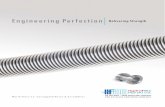 Engineering Perfection Delivering Strength - SS Hose Pipe ... · stainless steel annular corrugated metallic flexible hose, braiding & hose assemblies. A large variety of stainless