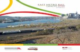 EAST METRO RAIL - Ramsey County...East Metro Rail Capacity Study Prepared for Ramsey County Regional Railroad Authority in partnership with Red Rock Corridor Commission By the Study