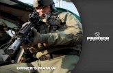 OWNER’S MANUAL · armor panels, trauma inserts and hard armor plates. a. Make sure the armor panels are reinserted properly with the “Strike Face” side facing away from your