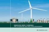 ENERCON WIND TURBINES network... · 2009-09-22 · 3 grid integration and wind farm management enercon annular generator and grid management system Amongst other features, the annular