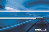 Table of Contents...Program Management Professional (PgMP)® credential Project Management Professional (PMP)® credential PMI Professional in Business Analysis (PMI-PBA)® credential
