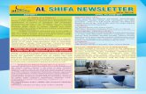 AL SHIFA NEWSLETTER Al Shifa at a Glance: Al Shifa Multispecialty hospital is run by the Human Welfare