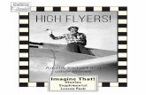 High Flyers! - Gander Publishingshop.ganderpublishing.com/FreeResources/2018-Aviation-Packet.pdf · for language comprehension, ... While reading the story, be sure to ask imagery