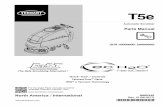 T5e Parts Manual (S/N 10000000-20000000)€¦ · R T5e *9002335* Parts Manual 9002335 Rev. 15 (06-2017) North America / International Quick-TraintControls (S/N 10000000-20000000)