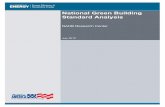 National Green Building Standard Analysis · ANSI/NAHB ICC National Green Building Standard 700-2008 ANSI American National Standards Institute BA DOE’s Building America Research