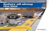 Safety all along the line...CRANE RUNWAY SURVEY WITH LMS We perform automatic, three-dimensional surveys of crane run- ... trolley on the rail, are taken into consideration. ... Toleranzen