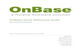 OnBase Quick Reference Guide - Los Medanos …...OnBase will commit the selected documents and the batch is now in the Committed queue. 4. Fixing Mistakes 4.1. Purging Batches Purging