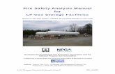 Fire Safety Analysis Manual - Georgia...i Fire Safety Analysis Manual For LP-Gas Storage Facilities Based on the 2011 Edition of NFPA 58 Liquefied Petroleum Gas Code First Printing