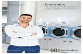 Electrolux - Amazon S3 · Electrolux Professional boasts first-rate expertise in launderette solutions, backed up by global leadership. We offer the largest and most flexible product