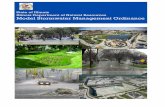 Model Stormwater Ordinance final - Illinois DNR · This model stormwater ordinance is intended to be an independent, stand-alone, self-sufficient ordinance. However, IDNR/OWR recognizes