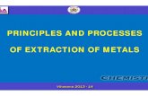 PRINCIPLES AND PROCESSES OF EXTRACTION OF METALSkea.kar.nic.in/cet2014/vikasana/chemistry/day_02.pdf · •14. Option (b): • Zn and copper both arZn and copper both ar compared