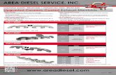 Exhaust Manifold Reference Guide...detroit egr engines part # 85200 '95-' kenworthtm/ peterbilttm '94-'04 any and all manufacturer names, models, part numbers, and product images herein