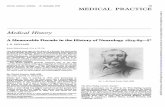 MEDICAL PRACTICE - BMJ · only his experiments on monkeys were published.18 In later years Ferrier was more generous in his acknowledgements to the German workers, writing, in 1883,