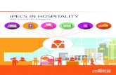 iPECS IN HOSPITALITY · 2018-12-06 · Ericsson-LG Enterprise's iPECS Hospitality solutions are designed to fit in to your workplace and provide simple integration into all aspects
