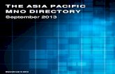 €¦ · Asia Pacific Mobile Network Operator Directory 2013 Blycroft © 2013  3/94 ASIA