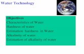 Water Technology - STUD NOTES · calcium (Ca2+), magnesium (Mg2+) ions and other metals(Fe,Zn, Cu,Al) and other dissolved compounds such as bicarbonates, sulfates,chlorides and silicates.