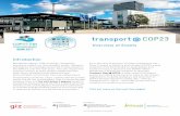 transport @ COP23 · Transport Days @ COP23 . A wide range of transport events are taking place back-to-back to the climate negotiations. To guide delegates and observers of COP23