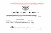 General Intelligence Laws Amendment Act...4 No. 36695 GOVERNMENT GAZETTE, 23 July 2013 Act No. 11 of 2013 GENERAL INTELLIGENCE LAWS AMENDMENT ACT, 2013 (d) by the substitution for