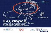 Guidance · 2019-09-09 · +6089 863181/ 016 bilikgerakan_esscom@jpm. gov.my 3 Marine Department Malaysia, Sabah Region +6088 401111 aisjlsbh@marine.gov.my c. While transiting Indonesia’s