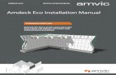Amdeck Eco Installation Manual - Amvic Systems...Along with Amvic’s Insulated Concrete Form (ICF) building system, Amvic offers a complementary Expanded Polystyrene (EPS) floor and