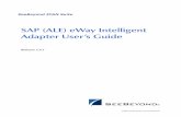 SAP (ALE) eWay Intelligent Adapter Userâ€™s Guide SAP (ALE) eWay Intelligent Adapter Userâ€™s Guide